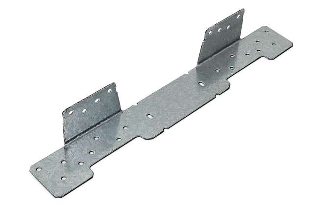 LSC 18-Gauge ZMAX Galvanized Adjustable Stringer Connector