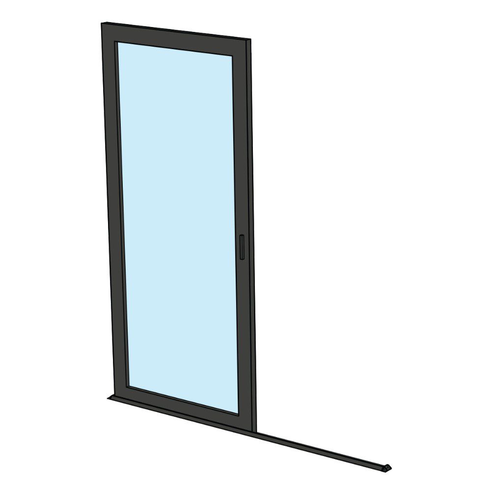 Sliding Screen Door by SCREENEZE