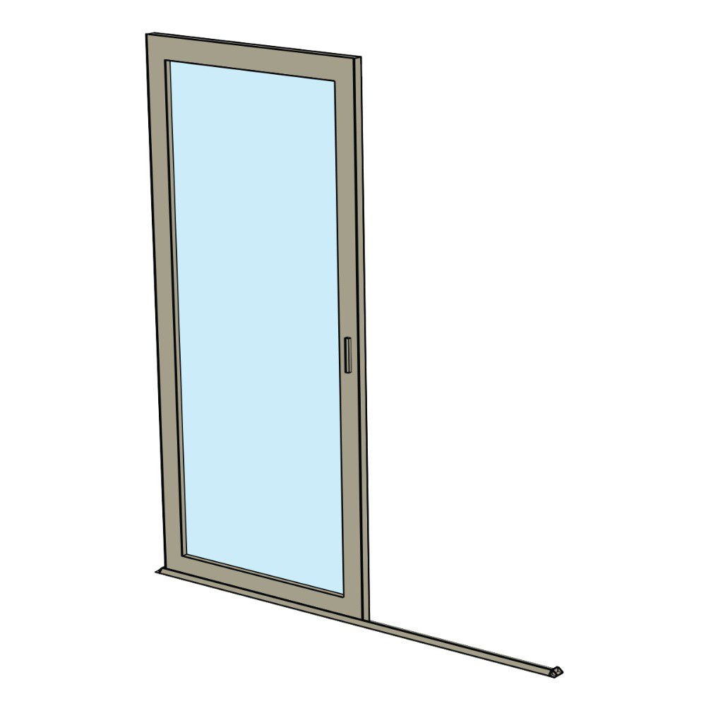 Sliding Screen Door by SCREENEZE