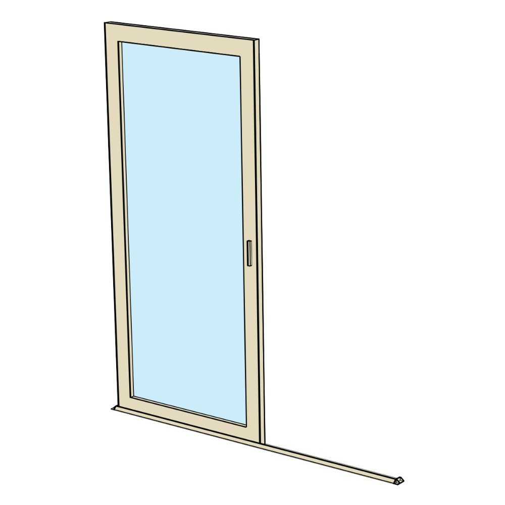 Sliding Screen Door by SCREENEZE