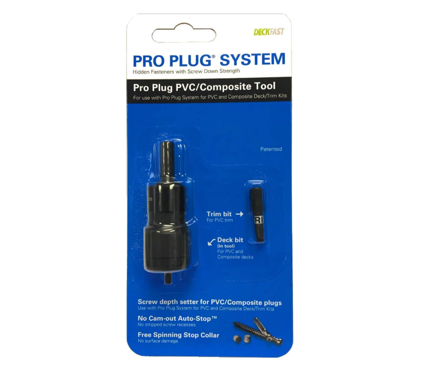 Starborn Pro Plug® Tool for PVC/Composite Decking