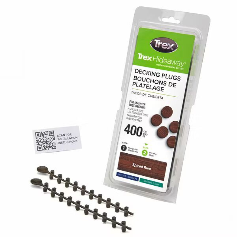 TREX Decking Plugs