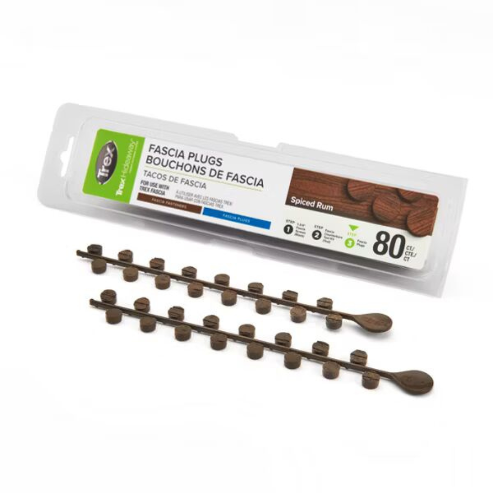 TREX Fascia Plugs