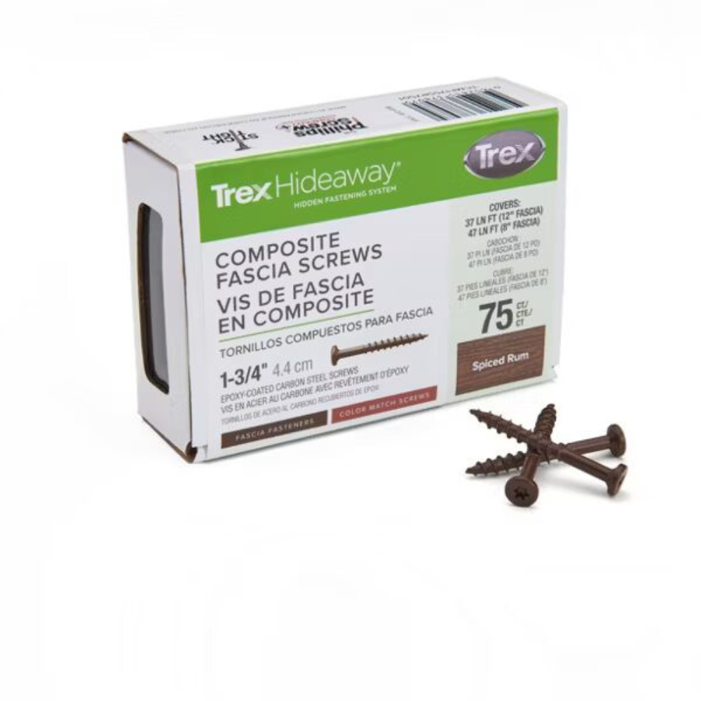 TREX Color-Match Fascia Screw