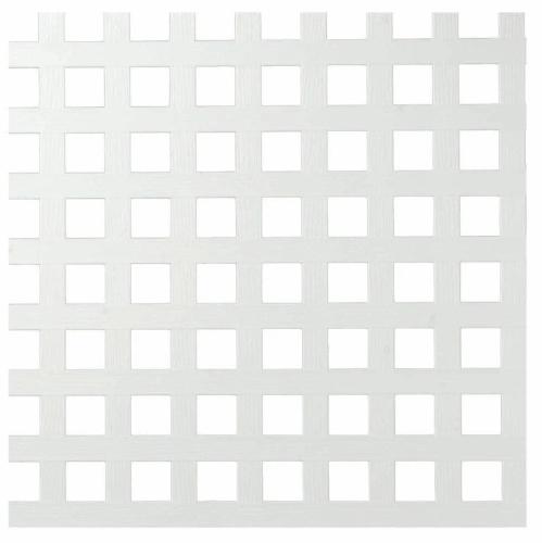 Square Lattice by Deckorators Lattice Panels Deckorators White 4&#39; x 8&#39;