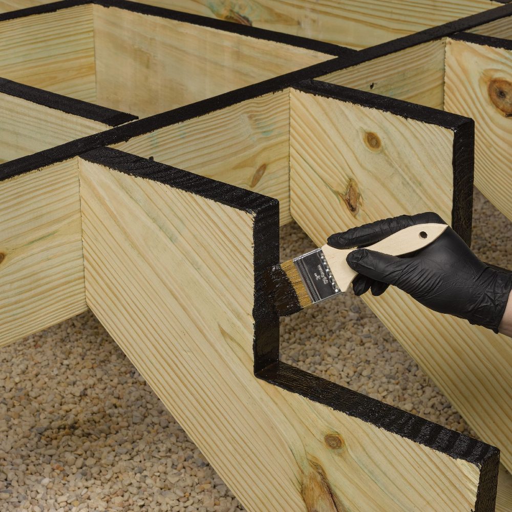 Fastenmaster Deck Frame Coating - 1 Gallon