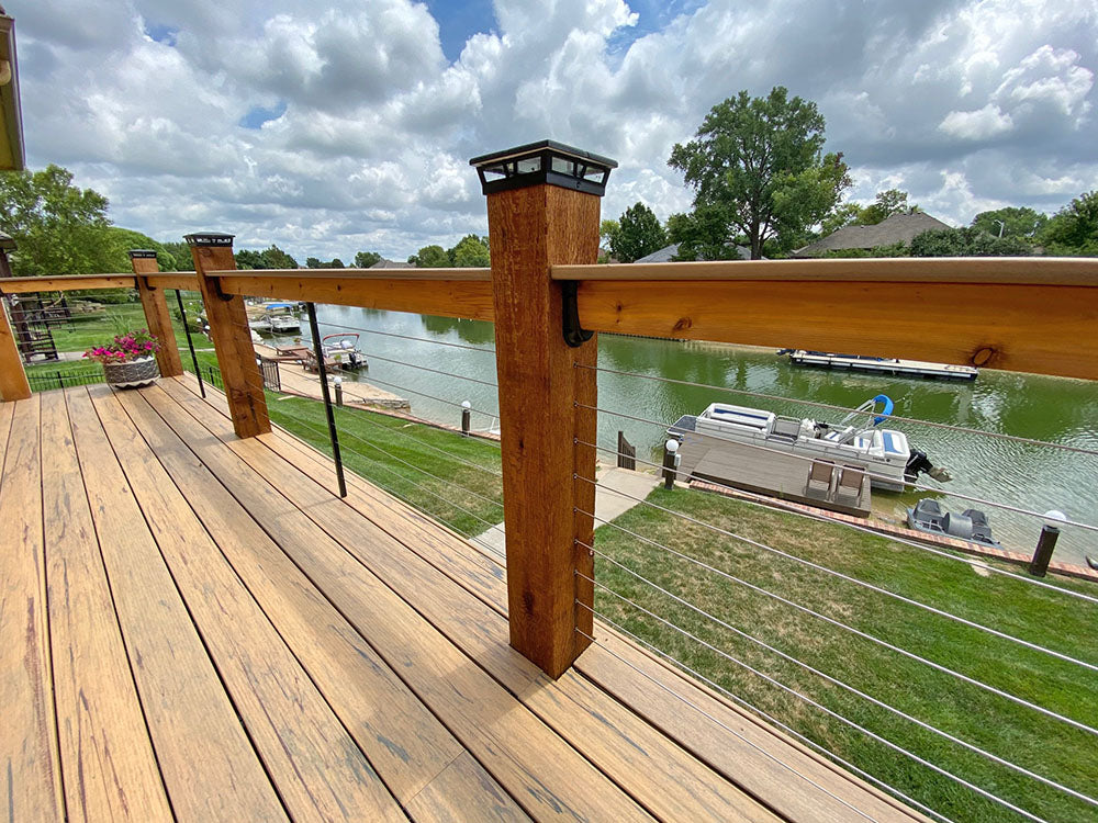 DekPro Invisicable Kit for Wood