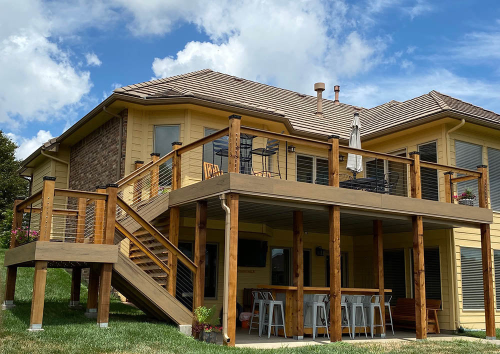 DekPro Invisicable Kit for Wood