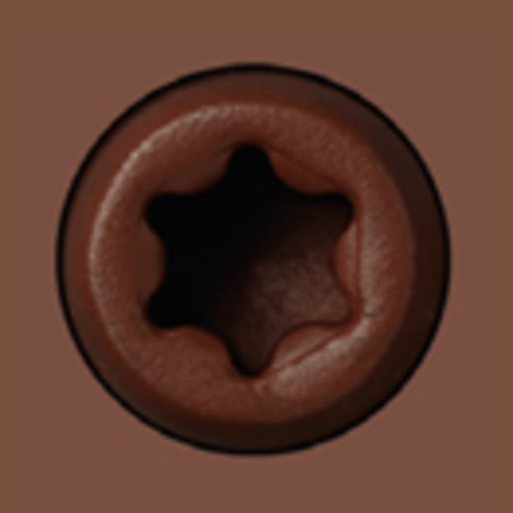 Starborn CAP-TOR xd 316SS Color-Match Screw for Trex Decking