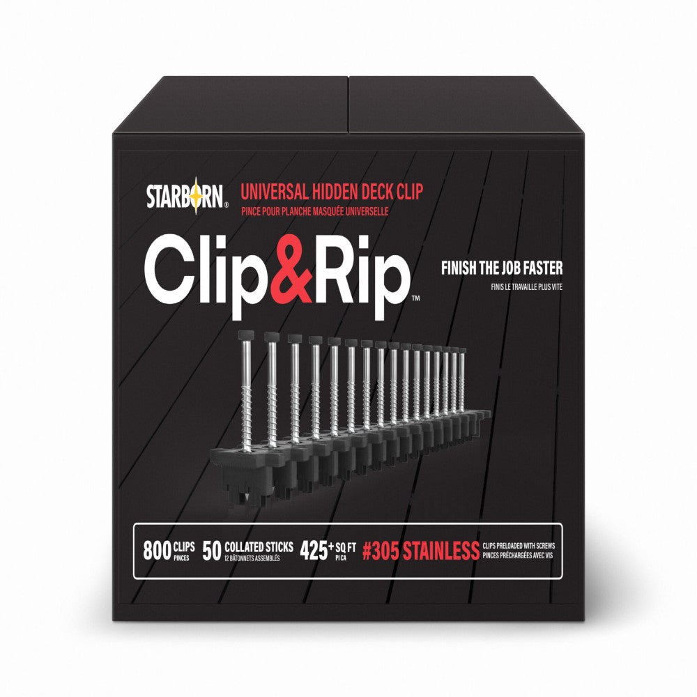 Starborn Clip & Rip Universal Hidden Deck Clip 305SS