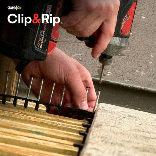 Starborn Clip & Rip Universal Hidden Deck Clip 305SS