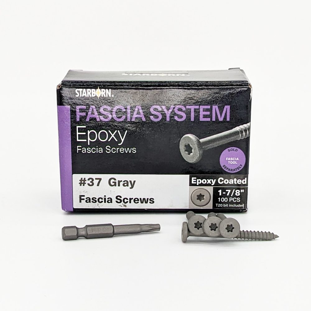 Deckfast Fascia Screws by Starborn 100ct