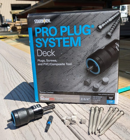 Starborn Pro Plug System for Fiberon Paramount Decking