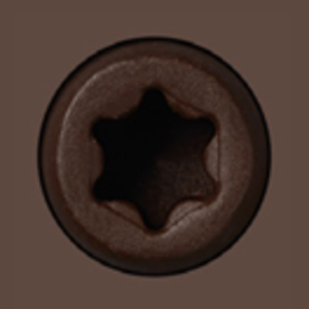 Starborn CAP-TOR xd 316SS Color-Match Screw for Trex Decking