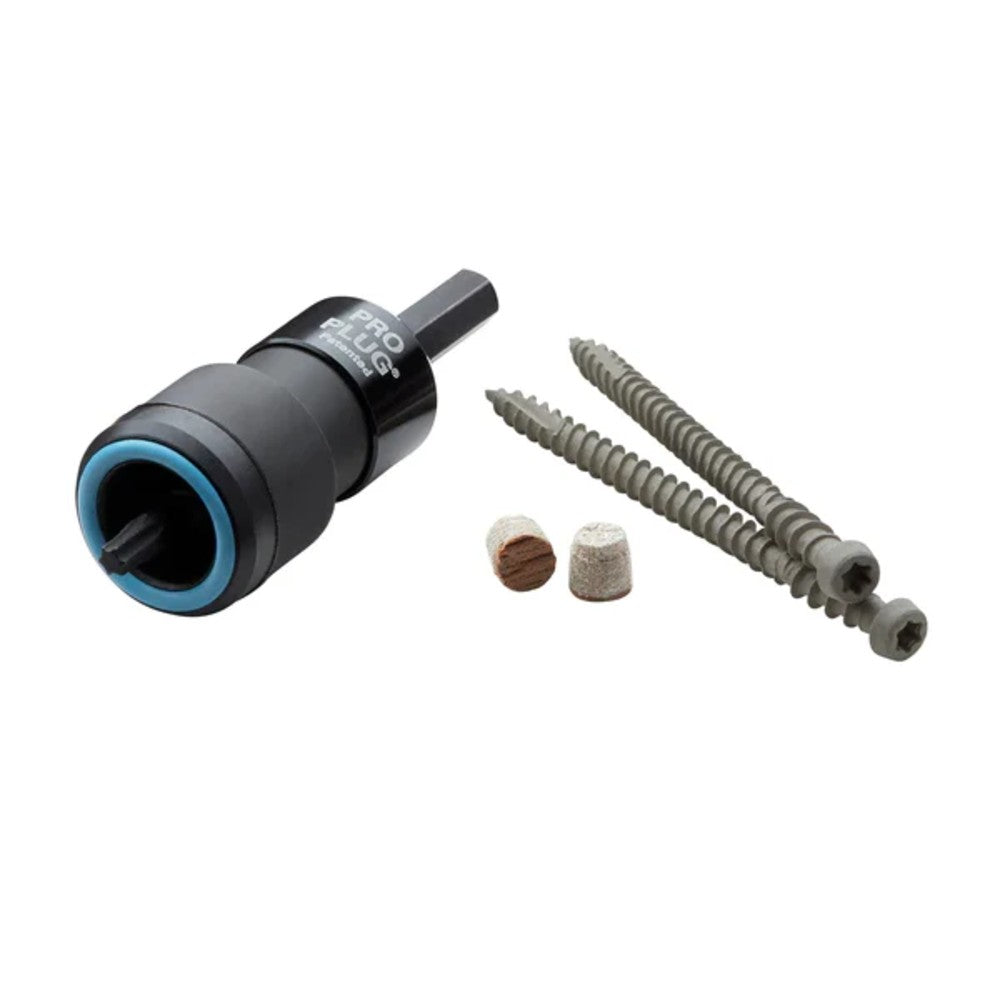 Fiberon Fascia Plug Kit by Starborn Epoxy Coated