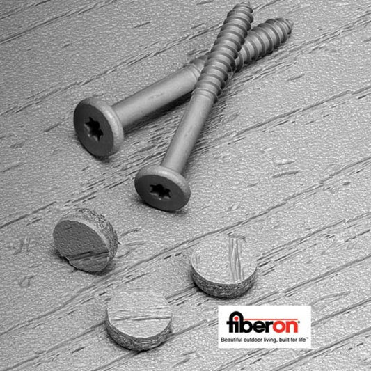 Fiberon Fascia Plug Kit by Starborn Epoxy Coated