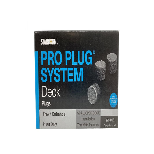 Starborn Pro Plug System for Trex Decking