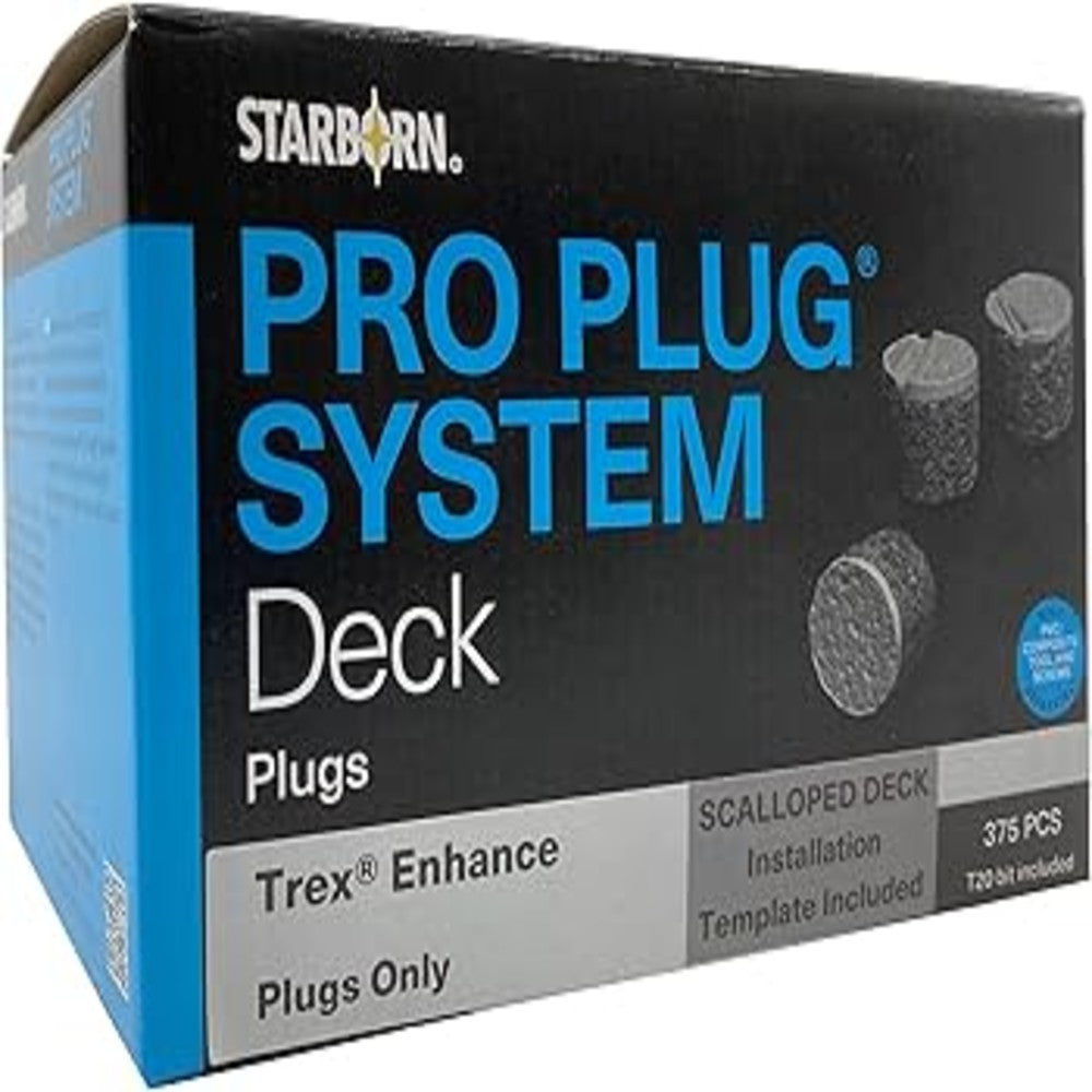 Starborn Pro Plug System for Trex Decking
