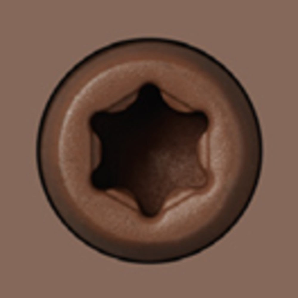 Starborn CAP-TOR xd 316SS Color-Match Screw for Trex Decking