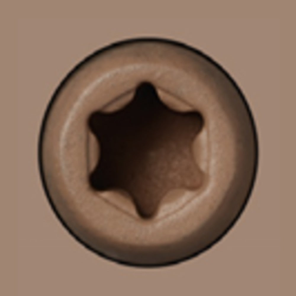 Starborn CAP-TOR xd 316SS Color-Match Screw for Trex Decking