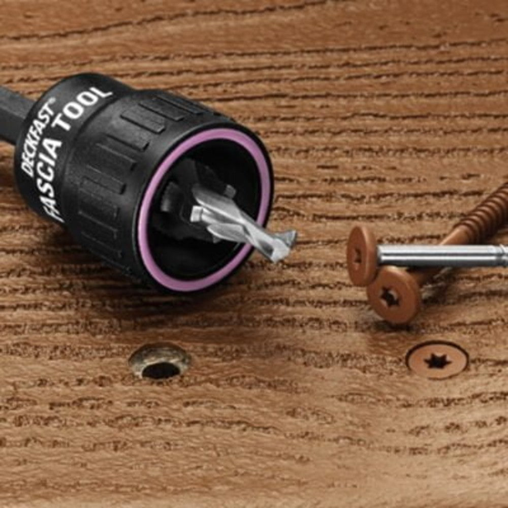 Starborn CAP-TOR xd 316SS Color-Match Screw for Trex Decking