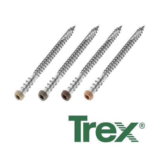 Starborn CAP-TOR xd 316SS Color-Match Screw for Trex Decking