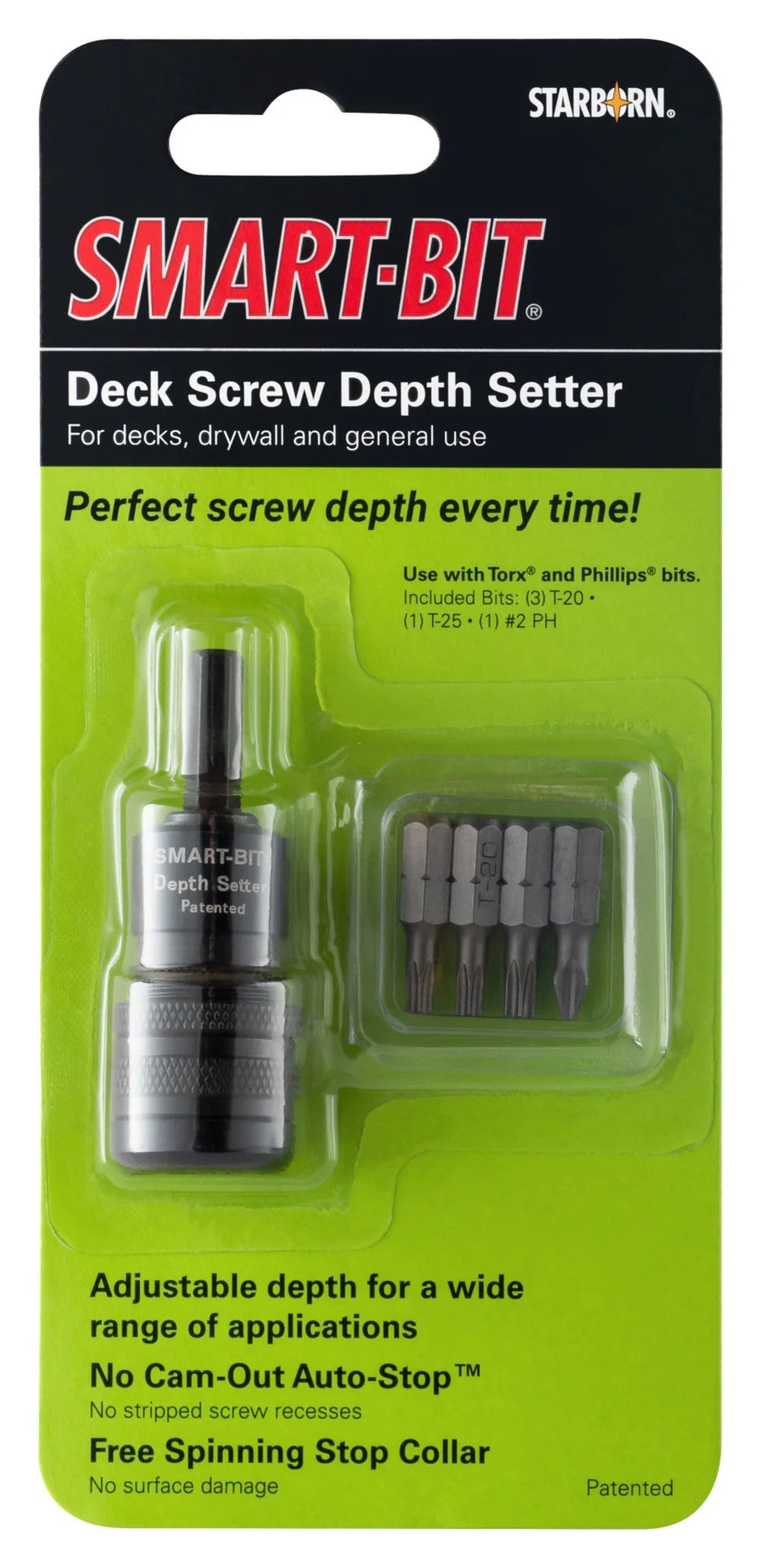 Deckfast Smart-Bit Depth Setter Tool by Starborn