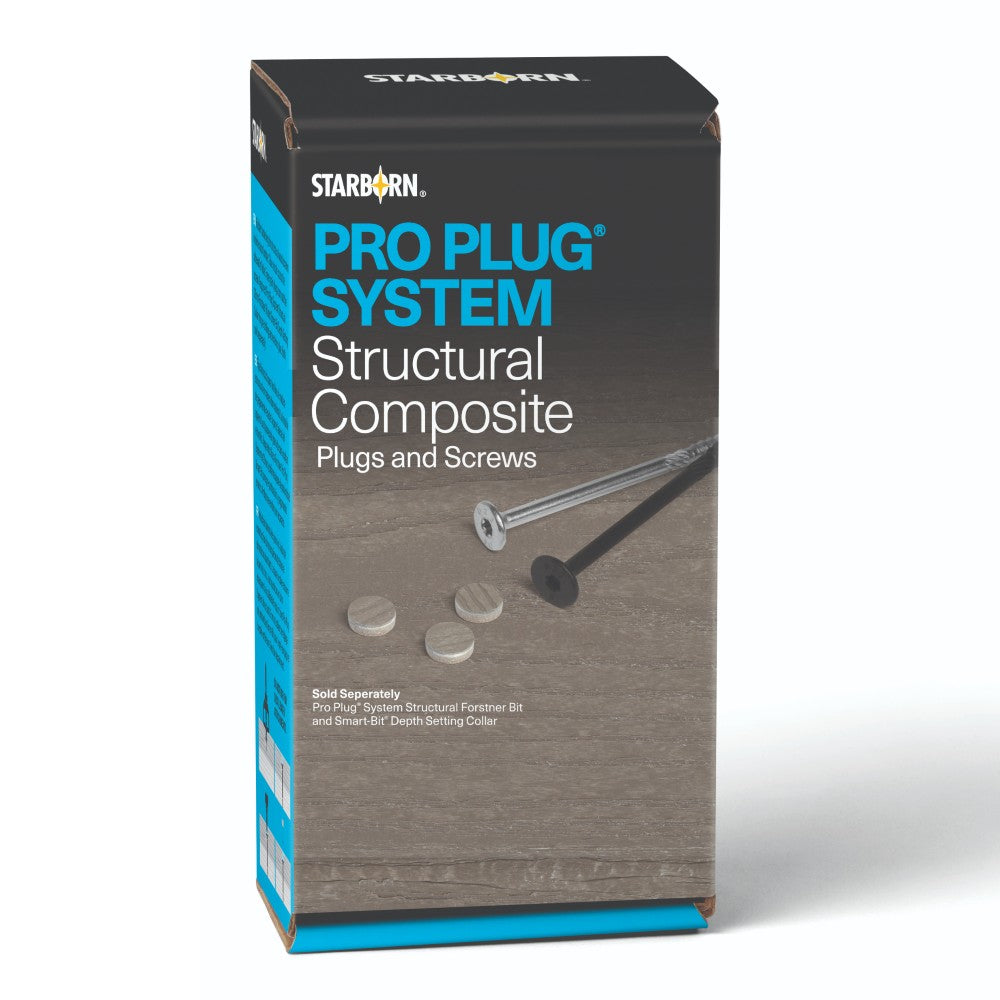 Starborn Structural Lumber Pro Plug System