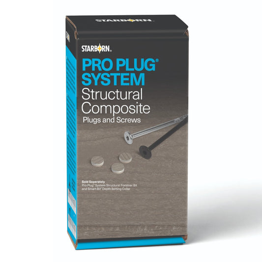 Starborn Structural Lumber Pro Plug System
