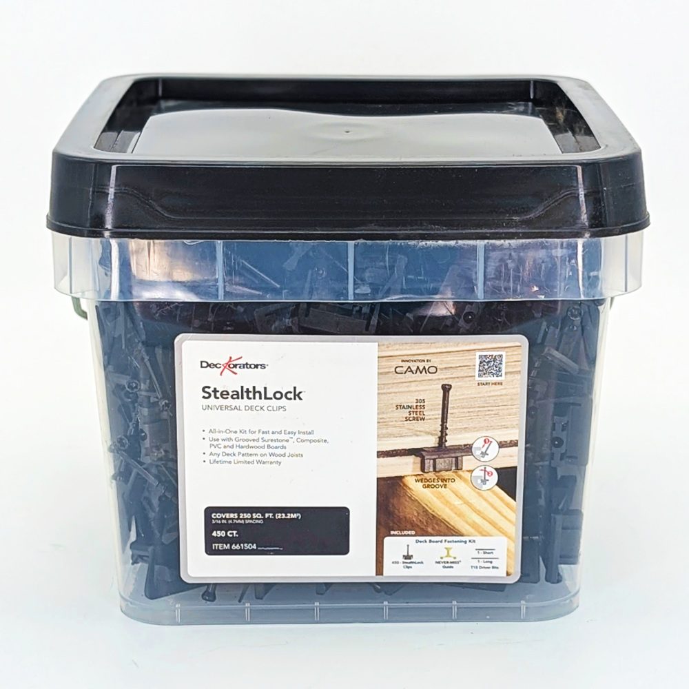 Deckorators StealthLock Universal Deck Clips