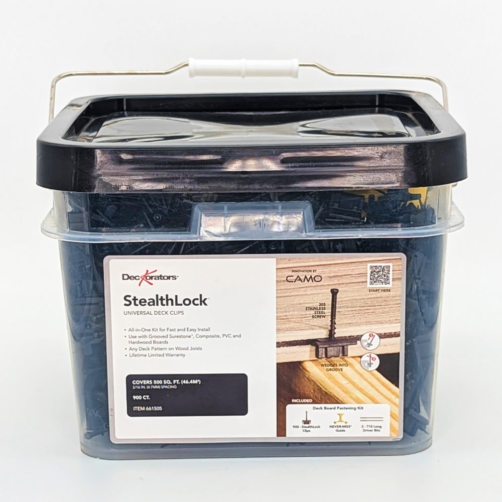 Deckorators StealthLock Universal Deck Clips