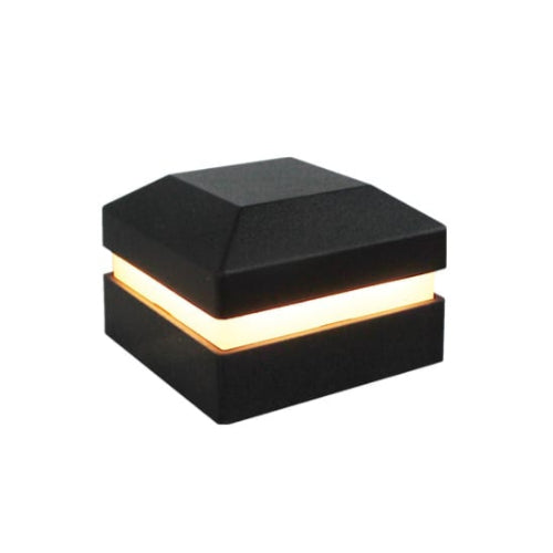 Tru-Scapes Aluminum LED Deck Post Light
