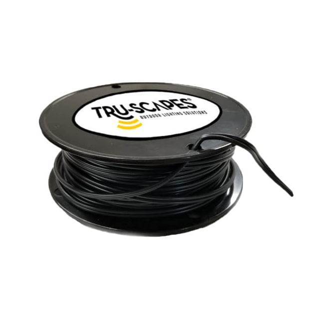 Tru-Scapes® 100′ 16/2 Superflex Wire Roll Composite Railing Trex Superflex Outdoor Low Voltage Deck Lighting Wire 100&#39; Roll