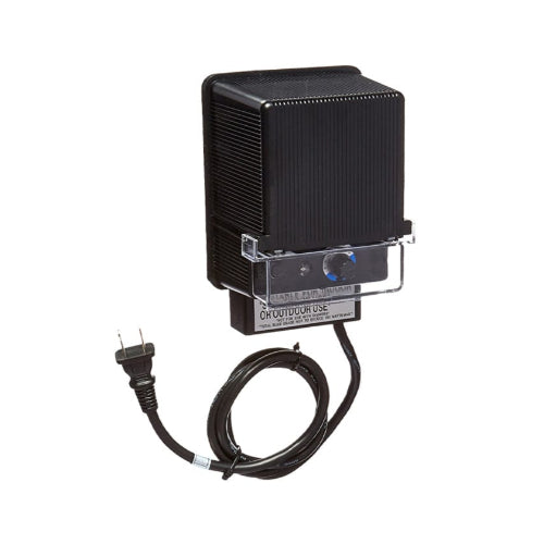 Tru-Scapes® 100W Transformer Composite Railing Trex 100W Transformer w/ Timer &amp; Photocell