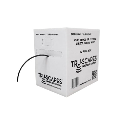 Tru-Scapes® 250′ 12/2 EZ Pull Wire Composite Railing Trex Tru-Scapes® Direct Burial Copper Coated 12/2 EZ-Pull Wire 250&#39; Roll