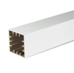 TimberTech Composite Post Sleeves - 5.5" x 5.5" Composite Railing TimberTech - AZEK Matte White 5.5" x 5.5" x 39" 