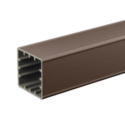 TimberTech Composite Post Sleeves - 5" x 5" Composite Railing TimberTech - AZEK Matte Espresso 5" x 5" x 42" 