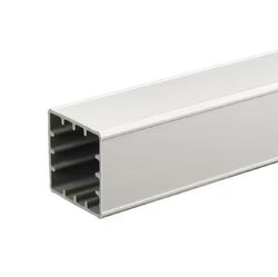 TimberTech Composite Post Sleeves - 5" x 5" Composite Railing TimberTech - AZEK Matte White 5" x 5" x 42" 