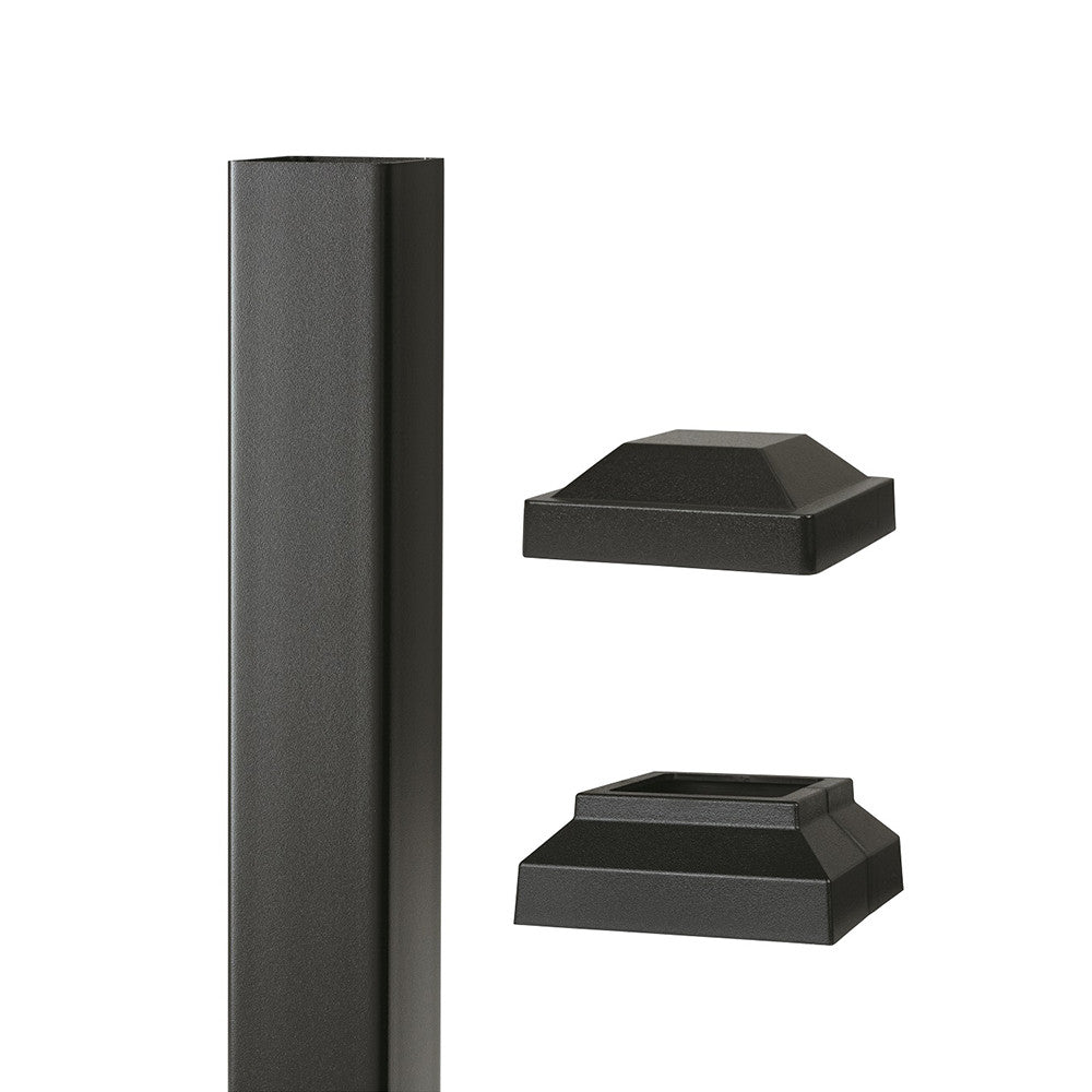 TimberTech Impression Rail Express Post Kit - 3" x 3" PVC Railing TimberTech - AZEK   