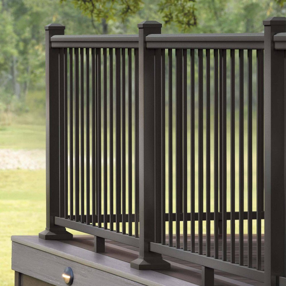 TimberTech Impression Rail Express Post Kit - 3" x 3" PVC Railing TimberTech - AZEK   