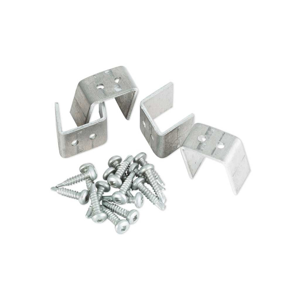 TimberTech Impression Rail Express 22.5 Degree Angle Bracket Kit - 2 Pack PVC Railing TimberTech - AZEK   