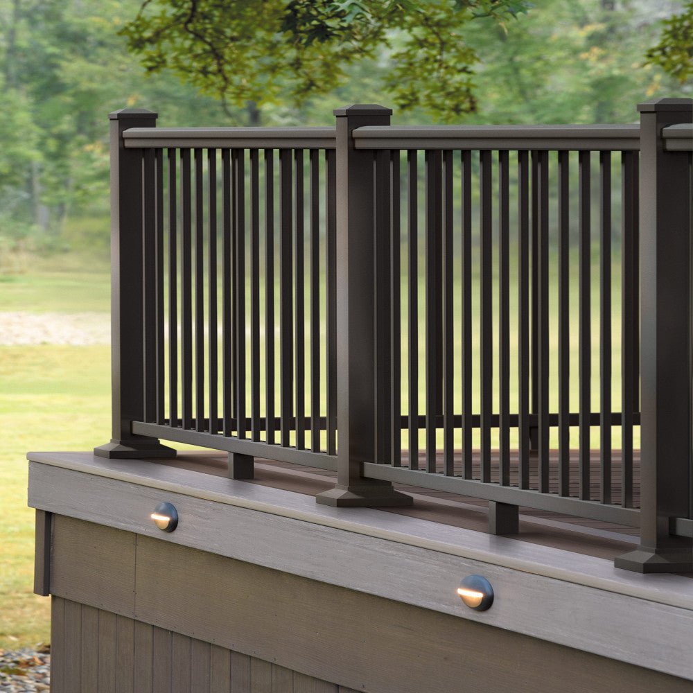TimberTech Impression Rail Express Horizontal Panel Kit PVC Railing TimberTech - AZEK   