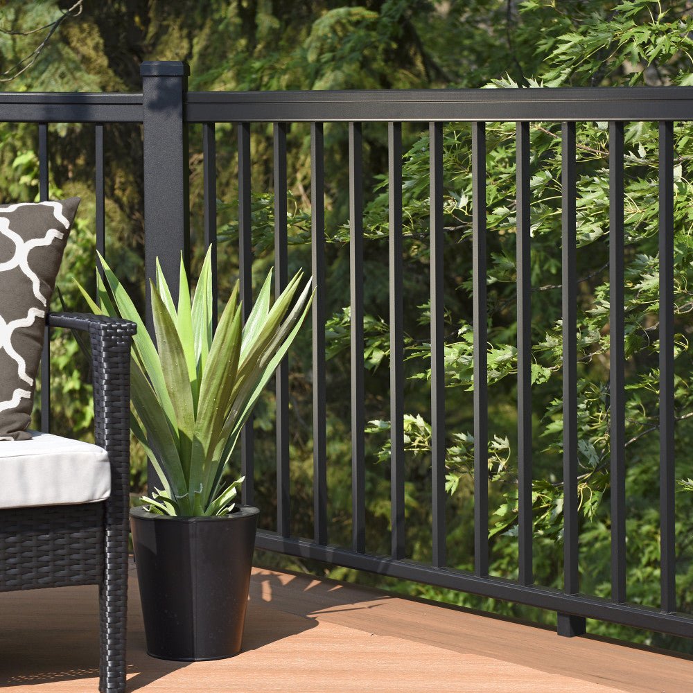 TimberTech Impression Rail Express Horizontal Panel Kit PVC Railing TimberTech - AZEK   