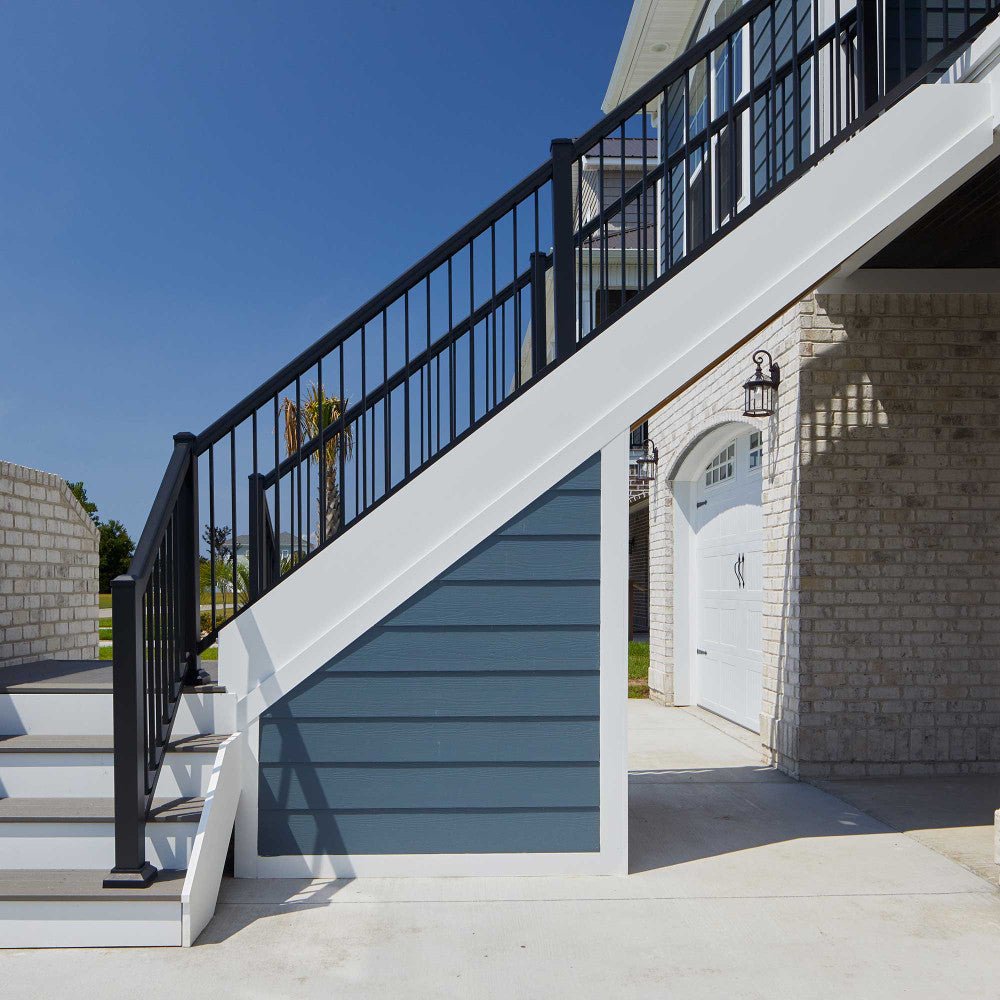 TimberTech Impression Rail Express Stair Panel Kit PVC Railing TimberTech - AZEK   