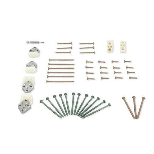 TimberTech Universal Railing Hardware Kit PVC Railing TimberTech - AZEK   