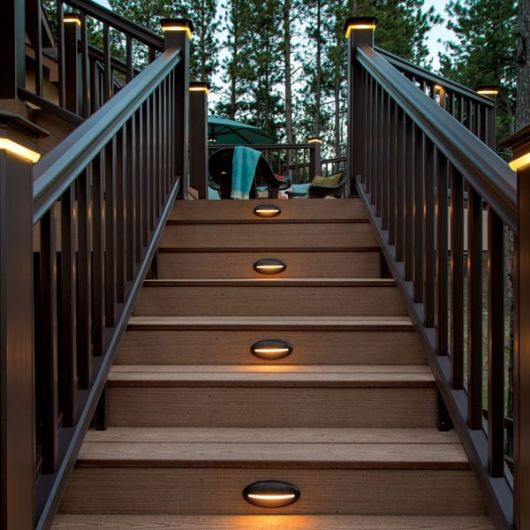 TimberTech LED Riser Light | The Deck Store