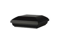 TimberTech 4" Standard Post Cap Composite Railing TimberTech - AZEK Matte Black