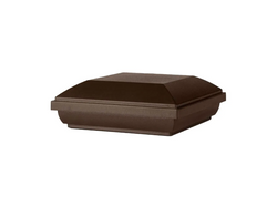 TimberTech 4" Standard Post Cap Composite Railing TimberTech - AZEK Espresso