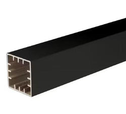 TimberTech Composite Post Sleeves - 5.5" x 5.5" Composite Railing TimberTech - AZEK Matte Black 5.5" x 5.5" x 39" 