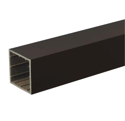 TimberTech Composite Post Sleeves - 4"x4" Composite Railing TimberTech - AZEK Matte Black 4" x 4" x 39" 